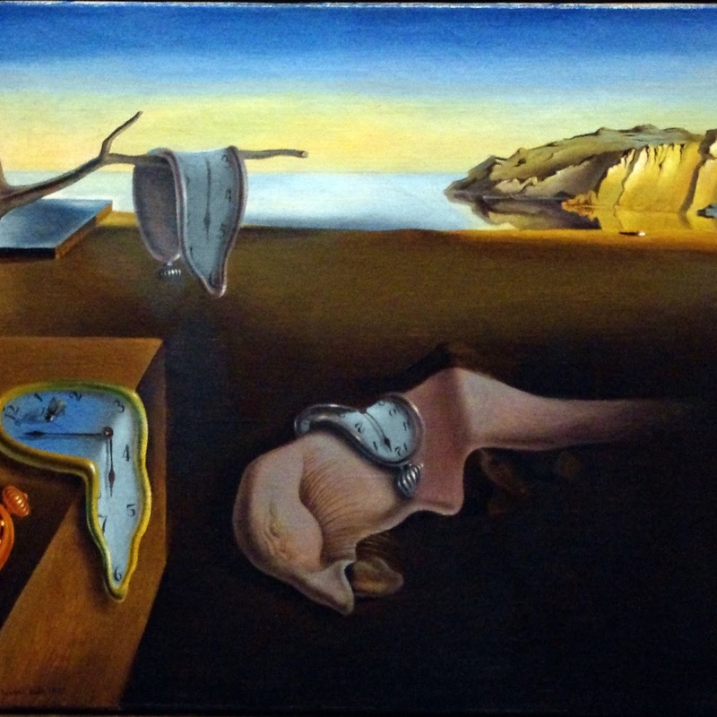 Salvador Dalí, The Persistence of Memory (1931)