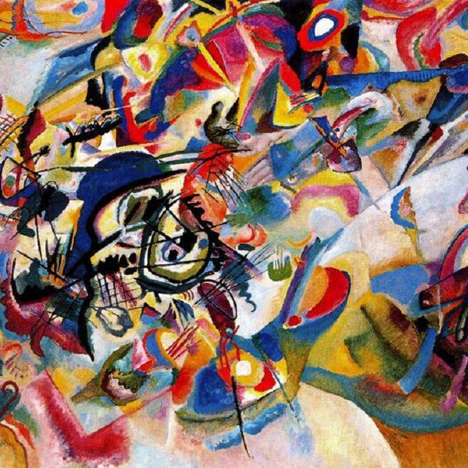 Wassily Kandinsky, Composition VII
