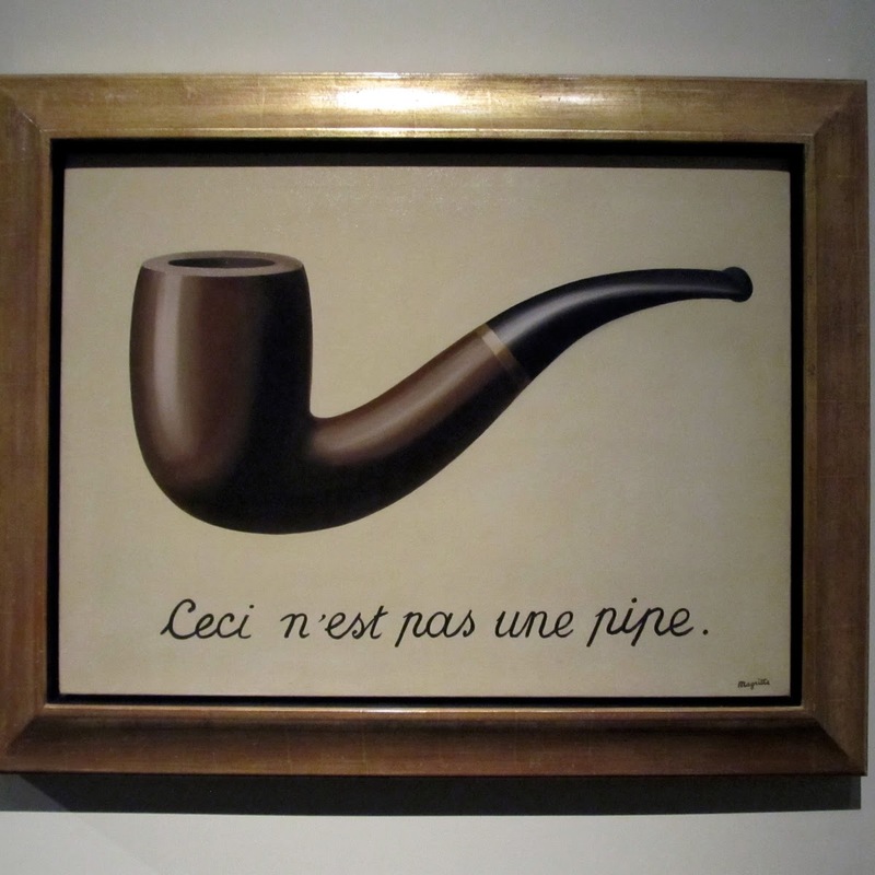 René Magritte, The Treachery of Images (1929)